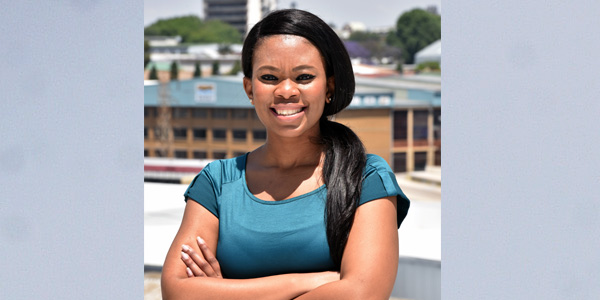 Wits graduate Vuyisile Zondi and founder of Corium Skincare